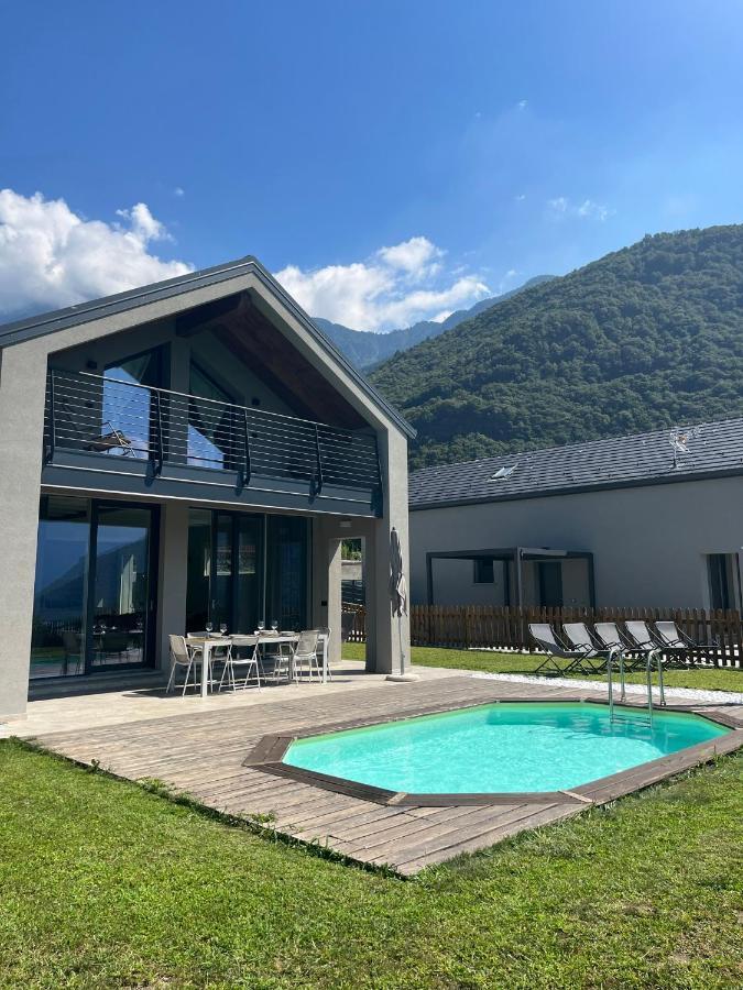Villa Breva Colico Bagian luar foto