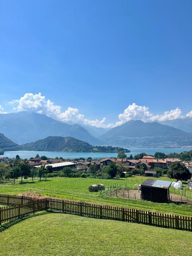 Villa Breva Colico Bagian luar foto