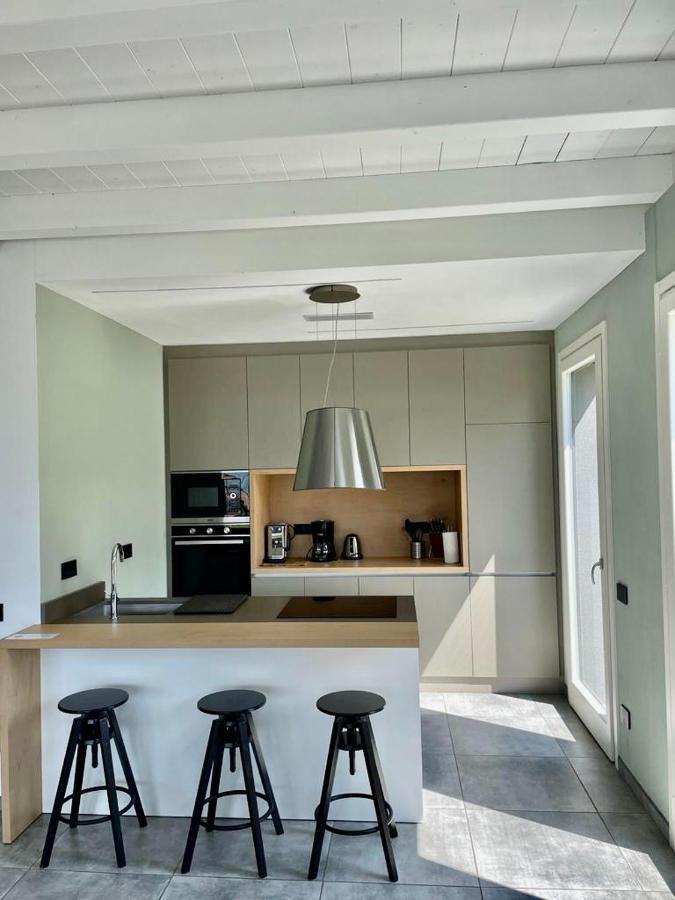 Villa Breva Colico Bagian luar foto