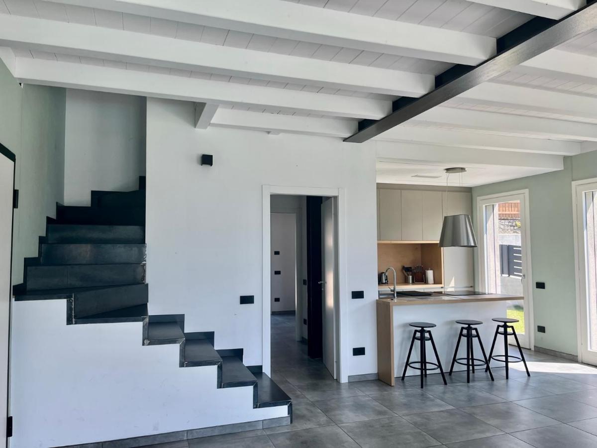 Villa Breva Colico Bagian luar foto